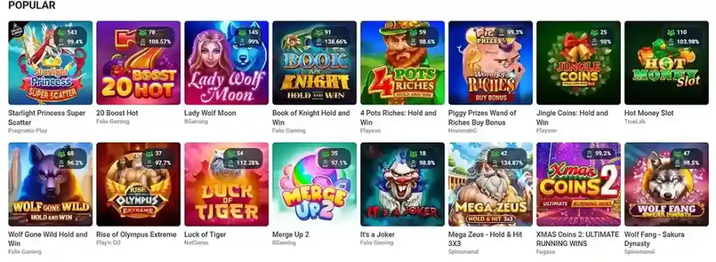 20bet casino games