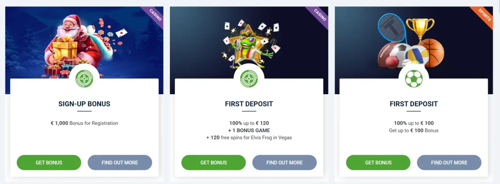 20bet_Casino_bonuses