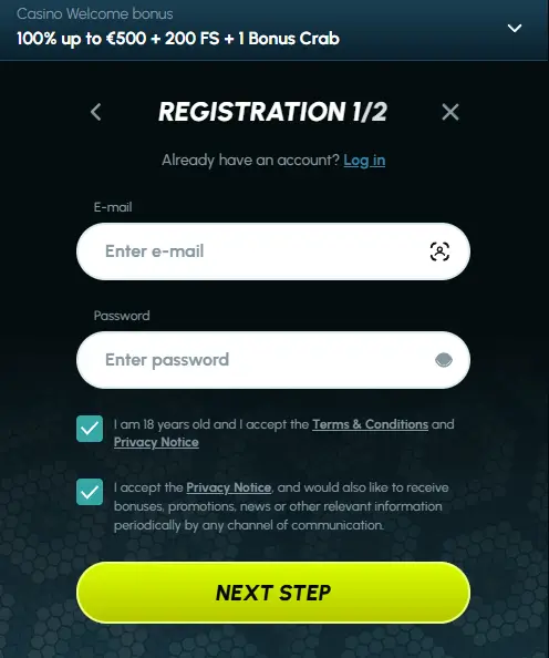Slotexo_Casino_registration2