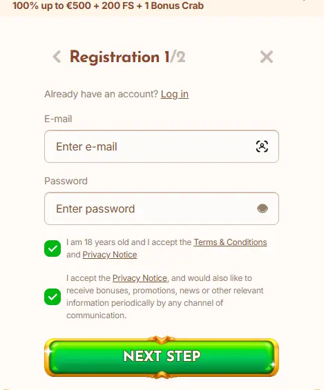 bethall_Casino_registration2