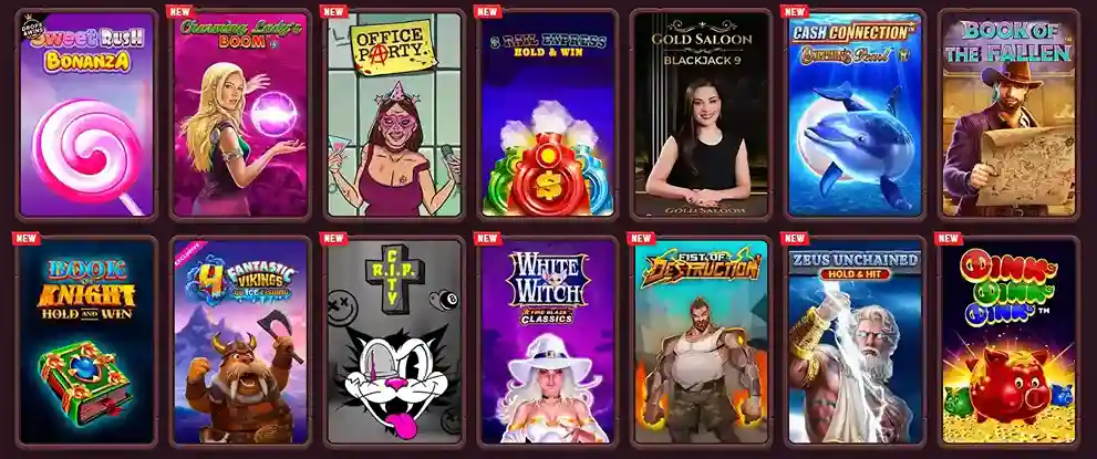 casino 5gringos games