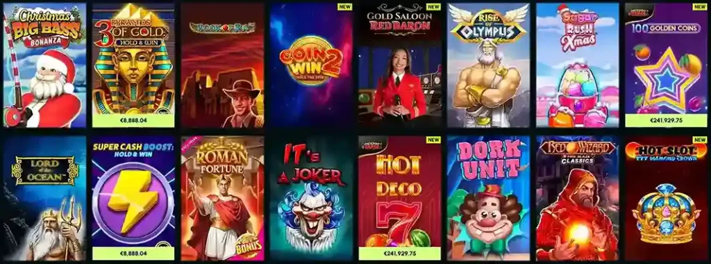 slotexo casino games