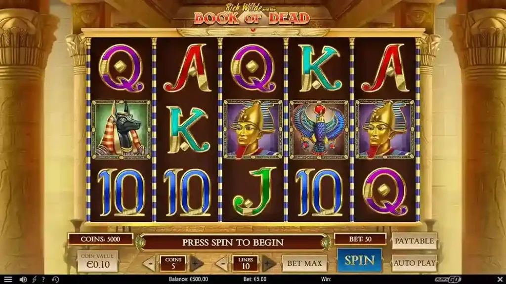 book of dead