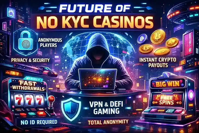 no kyc casino future